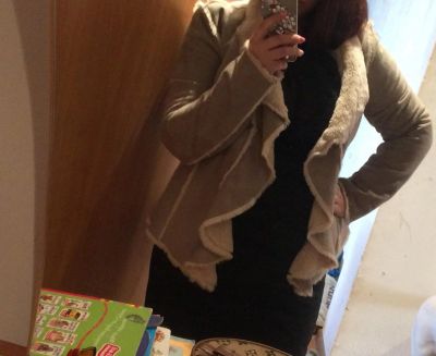 Лот: 8184980. Фото: 1. Дублёнка весна-осень. Верхняя одежда