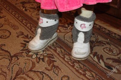 Лот: 2223224. Фото: 1. Сапожки натуральные 27 размер. Сапоги