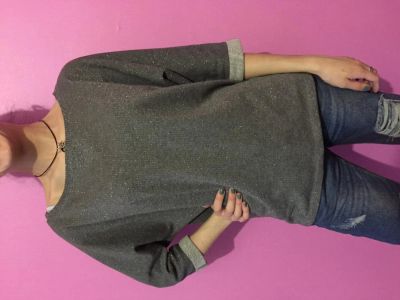 Лот: 5481733. Фото: 1. Кофта Stradiwarius M. Свитеры, толстовки, худи