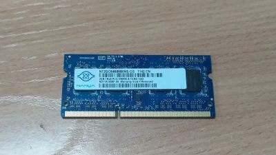 Лот: 17079938. Фото: 1. Память 2gb для ноутбука SO-DDR3... Оперативная память
