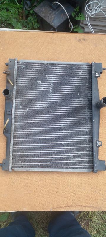 Лот: 20819533. Фото: 1. Радиатор двигателя Тойота Платц... Радиаторы, системы охлаждения