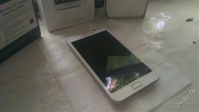 Лот: 2964457. Фото: 1. Samsung Galaxy Note Gt-N7000 Ceramic... Смартфоны