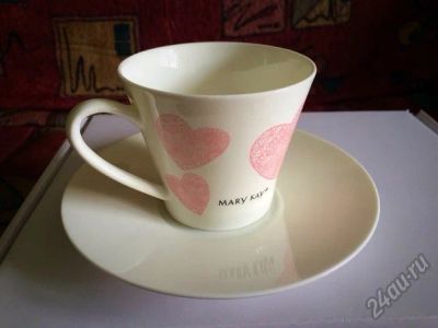 Лот: 5956348. Фото: 1. Чайный набор с логотипом Mary... Сервизы, наборы посуды