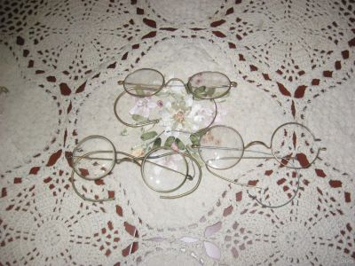 Лот: 15084759. Фото: 1. Антикварные очки на реставрацию... Другое (антиквариат)