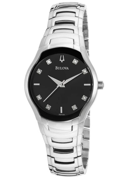 Лот: 5012722. Фото: 1. Часы Bulova 96P146 женские. Оригинал... Оригинальные наручные часы