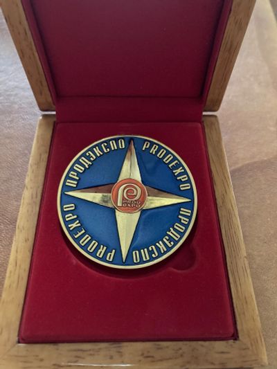Лот: 20501663. Фото: 1. Россия Медаль 2006 Звезда Продэкспо... Сувенирные