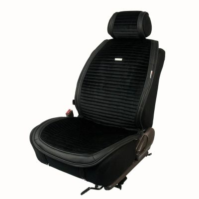 Лот: 18048153. Фото: 1. Накидки на сиденья из велюра Velvet... Чехлы, коврики, оплетки руля