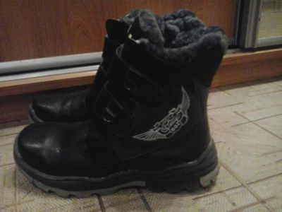 Лот: 4843177. Фото: 1. Ботинки зимние р.38. Ботинки