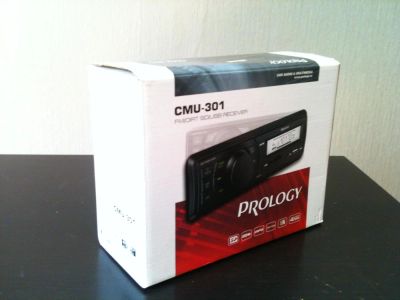 Лот: 4442760. Фото: 1. Prology Новая. Автомагнитолы