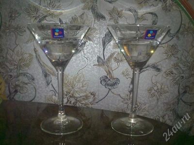 Лот: 541571. Фото: 1. Бокалы под мартини. Кружки, стаканы, бокалы