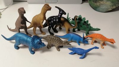 Лот: 20072103. Фото: 1. Коллекция динозавров. Игровые наборы