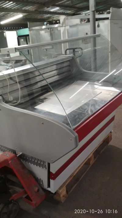 Лот: 16758741. Фото: 1. Холодильная витрина иней 20r-1... Холодильное