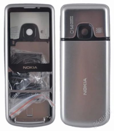 Лот: 1846775. Фото: 1. Корпус Nokia 6700 Classic (матовое... Корпуса, клавиатуры, кнопки