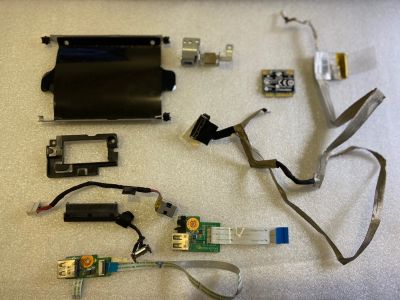 Лот: 15923935. Фото: 1. Комплектующие ноутбука Hp dv6-3057er. Шлейфы, кабели, переходники