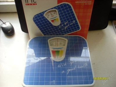 Лот: 715287. Фото: 1. Весы напольные механические IR-7009. Другое (домашний быт)