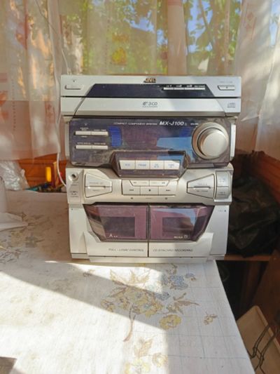 Лот: 22707158. Фото: 1. Музыкальный центр Jvc. Музыкальные центры, магнитолы