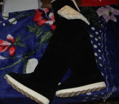 Лот: 2596664. Фото: 1. Новые сапоги 36 размер. Сапоги