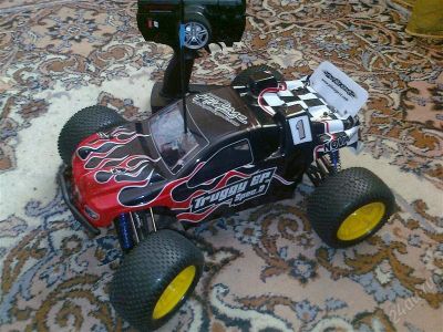 Лот: 1599399. Фото: 1. Автомодель 1/10 TRUGGY EP Spec... Автомоделизм
