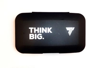 Лот: 10847311. Фото: 1. Таблетница Think big от Trec Nutrition... Спортивная посуда