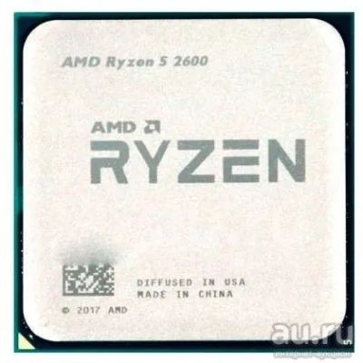 Лот: 19583417. Фото: 1. Процессор AMD Ryzen 5 2600. Процессоры