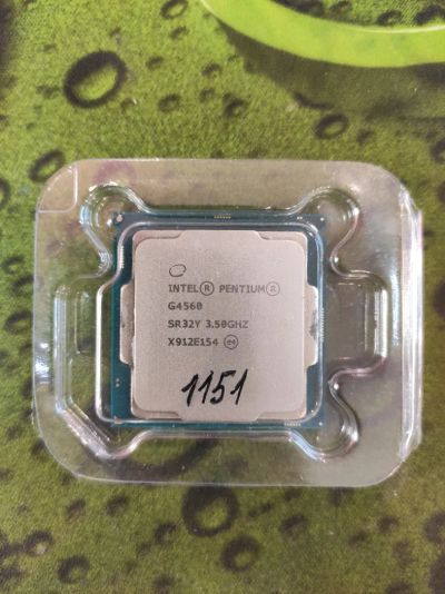 Лот: 20511883. Фото: 1. Intel Pentium G4560 (3.5Ghz, SR32Y... Процессоры