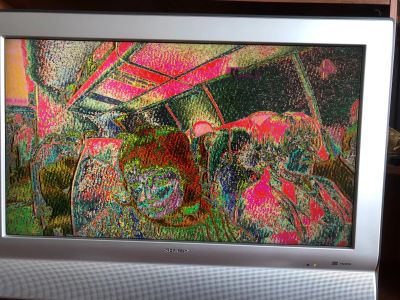 Лот: 25888321. Фото: 1. Телевизор «Sharp» LC-32S2RU, с... Телевизоры