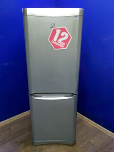 Лот: 12027033. Фото: 1. Холодильник indesit b 16 s.025... Холодильники, морозильные камеры