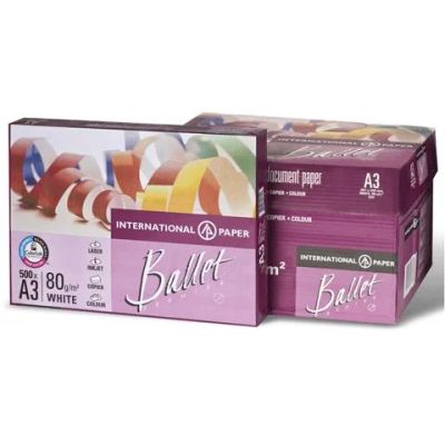 Лот: 2021256. Фото: 1. Бумага, много бумаги! Ballet Premier. Бумага