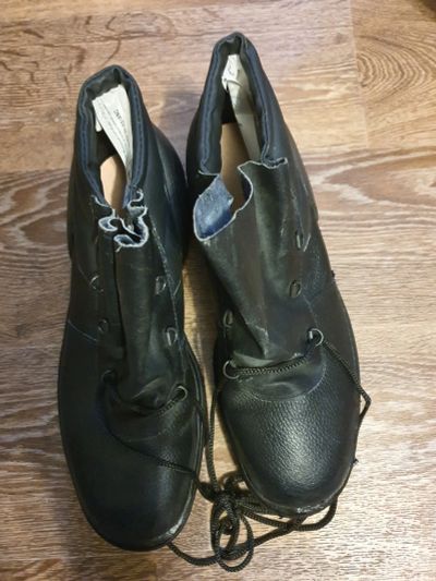 Лот: 25810487. Фото: 1. Спецобувь .45 размер. + 🎁 туалетная... Спецодежда, спецобувь