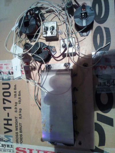 Лот: 8816071. Фото: 1. Разделительный фильтр с АС-50... Пассивные акустические системы