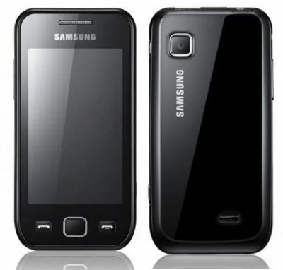 Лот: 4005650. Фото: 1. Samsung Wave525 (GT-S5250). Кнопочные мобильные телефоны