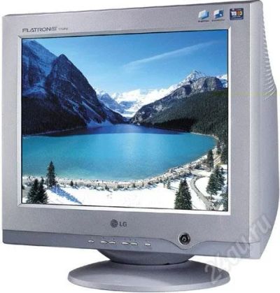 Лот: 491960. Фото: 1. 17" MONITOR 0.27 LG Flatron EZ... ЭЛТ-мониторы