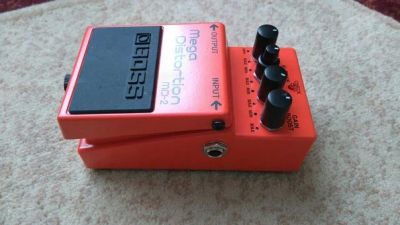 Лот: 10458657. Фото: 1. Гитарная педаль / Примочка BOSS... Гитарные эффекты и комбоусилители