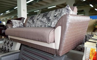 Лот: 7570100. Фото: 1. "Сан-Марино Фиолетовый" диван... Диваны