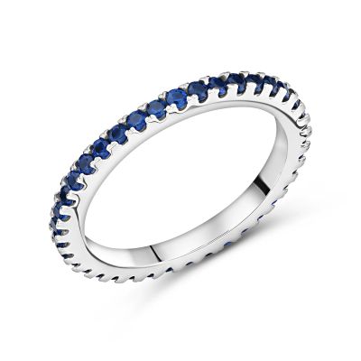 Лот: 23822501. Фото: 1. Серебряное кольцо с фианитами. Кольца, перстни