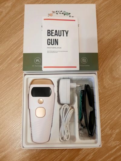 Лот: 20558569. Фото: 1. Лазерный фотоэпилятор Beauty Gun. Другое (красота и здоровье)