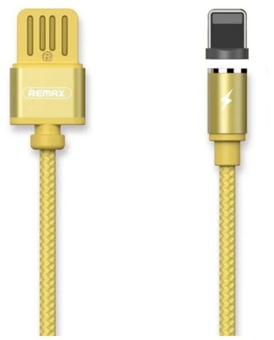 Лот: 18412325. Фото: 1. Кабель Remax Gravity USB - Apple... Дата-кабели, переходники