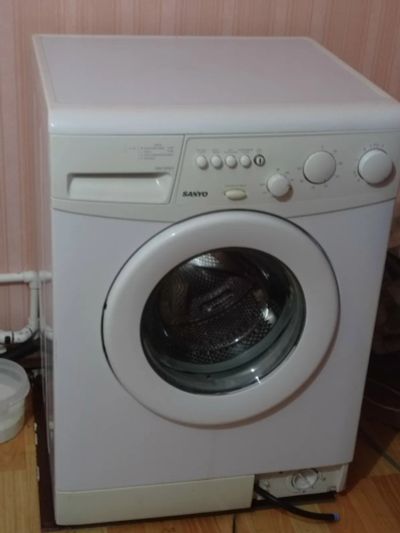 Лот: 25943184. Фото: 1. стиральная машина санье. Стиральные машины