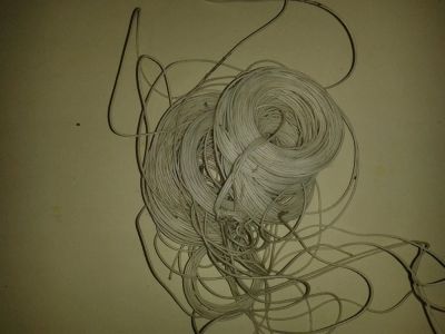 Лот: 3199820. Фото: 1. провод во фторопластовой изоляции. Материалы, химия