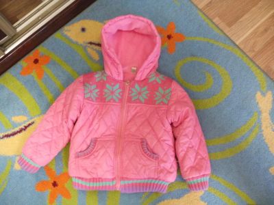 Лот: 6170091. Фото: 1. куртка роpовая снежинки. Верхняя одежда
