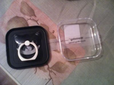 Лот: 7262677. Фото: 1. Крепление-кольцо для iPhone универсальный... Брелоки, подвески