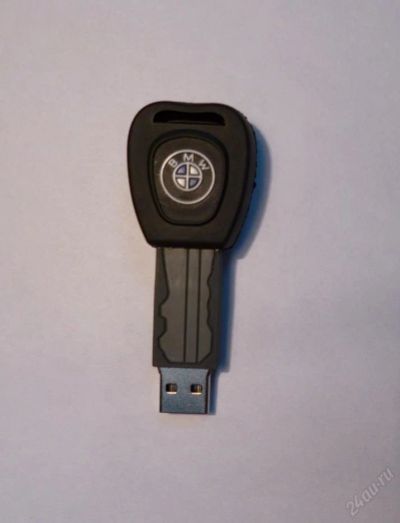 Лот: 3566624. Фото: 1. USB флешка 4Gb "Ключ зажигания... USB-флеш карты