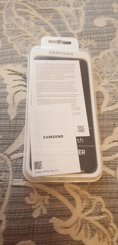 Лот: 17079349. Фото: 1. samsung galaxy s8 чехол оригинал. Чехлы, бамперы