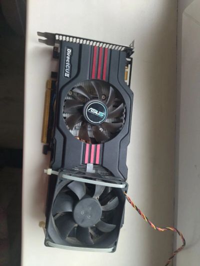 Лот: 25804891. Фото: 1. Видеокарта Asus GTX 560Ti 1GB... Видеокарты