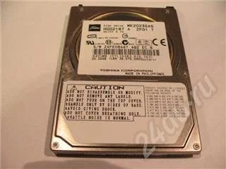 Лот: 20462. Фото: 1. HDD 2,5" на запчасти. Красноярск