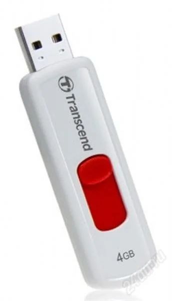 Лот: 745064. Фото: 1. USB Flash drive Transcend JetFlash... USB-флеш карты