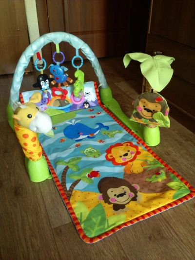 Лот: 7755305. Фото: 1. Развивающий коврик. Развивающие коврики
