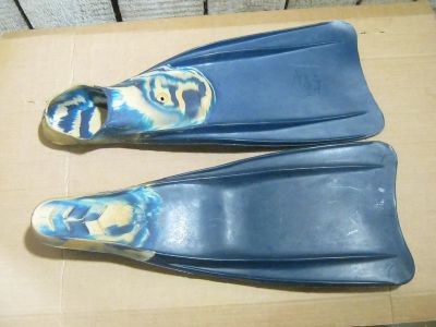 Лот: 25884296. Фото: 1. Ласты дельфин/ 27см /. Плавание