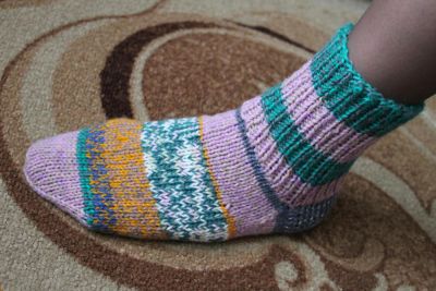 Лот: 4988693. Фото: 1. носки вязаные женские. Носки