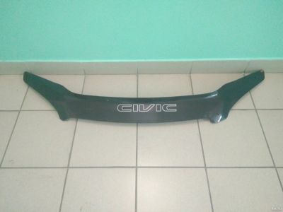 Лот: 13362477. Фото: 1. дефлектор капота мухобойка Honda... Другое (оснащение, оборудование, аксессуары)